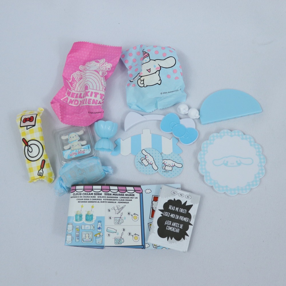 Miniverse Hello Kitty Series 2 Cinnamoroll Cloud Cream Soda New Opened